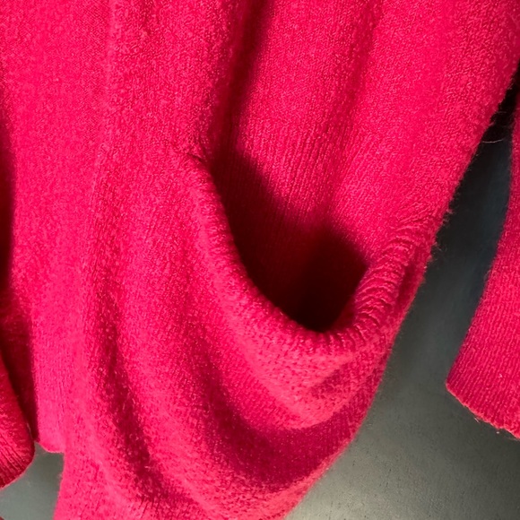 Dynamite Red Midi Length Cardigan - Size Small - Picture 3 of 5